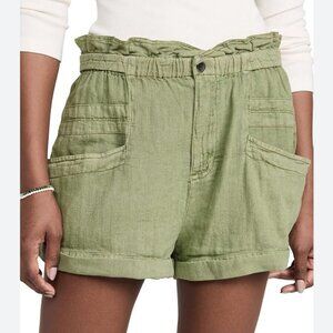 Free People Topanga Cuff Shorts